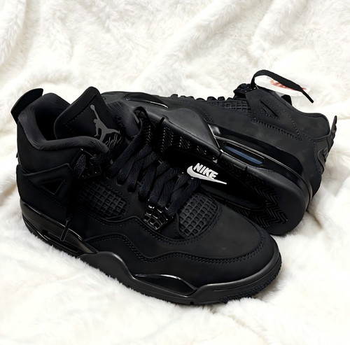 Jordan retro black cat 2025 - black,